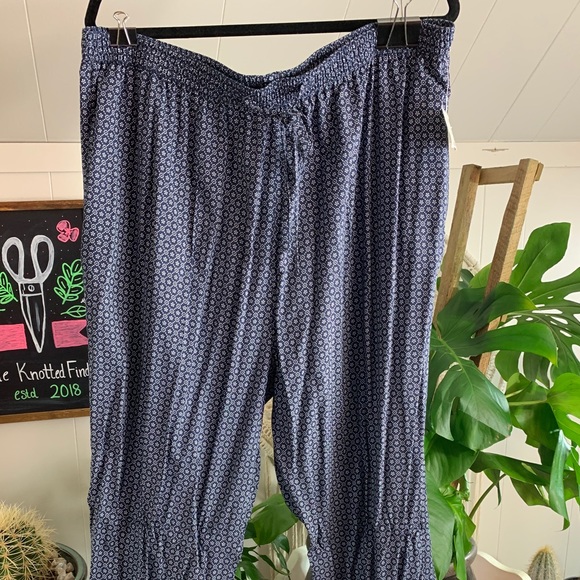 DPS New York Vintage Palazzo Pants - Picture 2 of 6